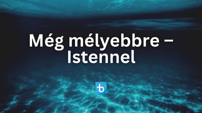 Még mélyebbre – Istennel