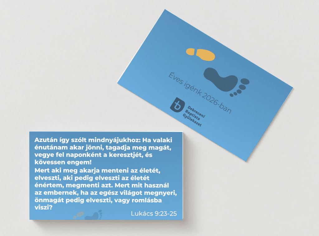 Éves igénk 2026-ban